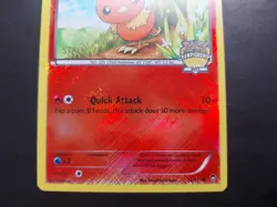 Pokemon - Torchic 12/111 Staff City Championships Promo Holo Furious Fists - Image 3