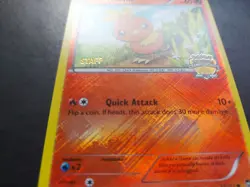 Pokemon - Torchic 12/111 Staff City Championships Promo Holo Furious Fists - Image 5