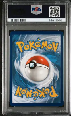 2021 POKEMON SWORD & SHIELD SHINING FATES #SV107 FULL ART/CHARIZARD VMAX PSA 10 - Image 2