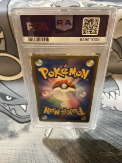 2001 Japanese Pokemon ~ Vs ~ Blaine's Typhlosion #70 1st Edition ~ PSA 9 MINT - Image 4