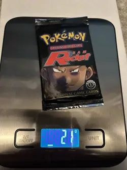 Pokemon Team Rocket Booster Pack - Heavy UU - Image 1