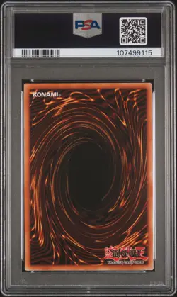 2024 YU-GI-OH! MP24-25TH ANV TIN: DUELING MIRRORS BLUE-EYES WHITE DRAGON PSA 10 - Image 2