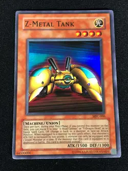 Yugioh Z-Metal Tank MFC-006 Super (NM) - Image 1