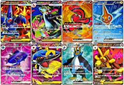 8 Card Inferno X SR Complete Set of 17 093-109/080 M2 Pokemon Card Japanese - Image 1