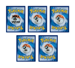 Pokemon Card Korean 5 Random Set VMAX VSTAR ex V Pikachu Charizard Mew Mewtwo - Image 1