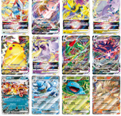 Pokemon Card Korean 5 Random Set VMAX VSTAR ex V Pikachu Charizard Mew Mewtwo - Image 2