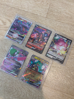 Pokemon Card Korean 5 Random Set VMAX VSTAR ex V Pikachu Charizard Mew Mewtwo - Image 4