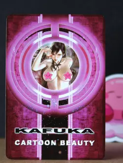 ACG VERY Sexy Card - Tifa in lingerie - Final Fantasy VII - Foil sexy waifu +_+ - Image 3