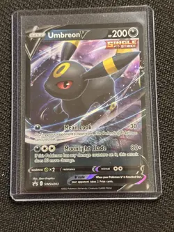 Umbreon V SWSH203 Sword & Shield Promo Pokemon Card - Image 1