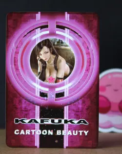 ACG VERY Sexy Card - Tifa at the bar - Final Fantasy VII - Foil sexy waifu +_+ - Image 3