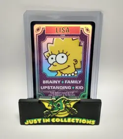 2003 The Simpsons: Trading Card Game - Lisa Simpson - FOIL - Image 1