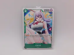 Carrot P-070 The Best Vol2 Promo One Piece Card English - Image 1