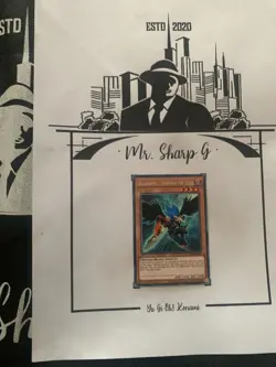 BLACKWING - ZEPHYROS THE ELITE - 1st EDITION MAZE-EN039 ENGLISH Yu-Gi-Oh! CARD - Image 1