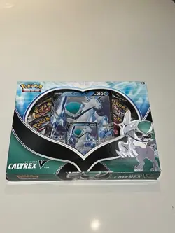 Pokemon TCG: Ice Rider Calyrex V Box Trading Card Game 820650809002 - Image 1