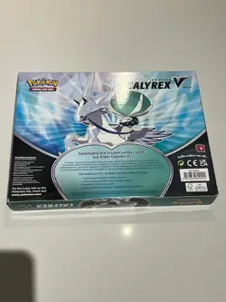 Pokemon TCG: Ice Rider Calyrex V Box Trading Card Game 820650809002 - Image 2