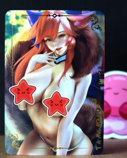 ACG VERY Sexy Card - Tamamo no Mae - Fate Grand Order - Foil sexy waifu +_+ - Image 1
