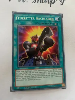 FEUERITTER NACHLADEN - 1. AUFLAGE ANGU-DE057 DEUTSCH Yu-Gi-Oh! CARD RARE KONAMI - Image 4