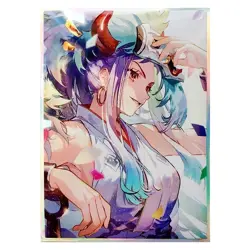 60pcs Trading Card ONE PIECE Yamato OPCG Card Sleeve 67X92mm Standard Size - Image 2
