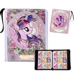 Card Book Holder Binder Album Collection My Little Pony Trading TCG Cards Case - Image 3