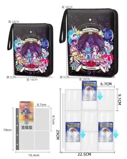 Card Book Holder Binder Album Collection My Little Pony Trading TCG Cards Case - Image 4
