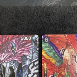 One Piece Card Game V. Nusjuro & Marcus Mars OP13-091 OP13-080 Set 2 Japanese - Image 4