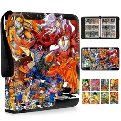 Card Book Holder Binder Album Collection Digimon CCG 400/900 Trading Card Case - Image 1