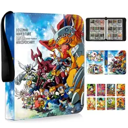 Card Book Holder Binder Album Collection Digimon CCG 400/900 Trading Card Case - Image 2