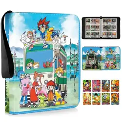 Card Book Holder Binder Album Collection Digimon CCG 400/900 Trading Card Case - Image 4