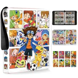 Card Book Holder Binder Album Collection Digimon CCG 400/900 Trading Card Case - Image 5