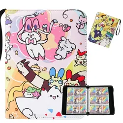 Card Book Holder Binder Album Collection Pokemon 400/900 Trading TCG Card Case - Image 1