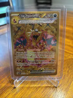 Pokemon Card - Charizard ex Obsidian Flames 228/197 Secret Rare - Image 1