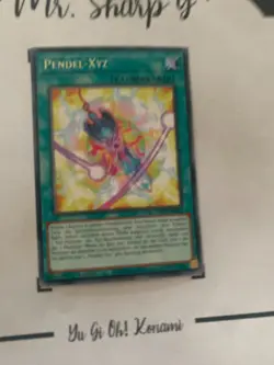 PENDEL-XYZ - 1. AUFLAGE KICO-DE023 DEUTSCH Yu-Gi-Oh! CARD RARE KONAMI RARE - Image 2