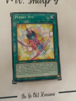 PENDEL-XYZ - 1. AUFLAGE KICO-DE023 DEUTSCH Yu-Gi-Oh! CARD RARE KONAMI RARE - Image 3