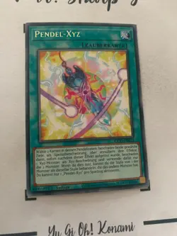 PENDEL-XYZ - 1. AUFLAGE KICO-DE023 DEUTSCH Yu-Gi-Oh! CARD RARE KONAMI RARE - Image 4