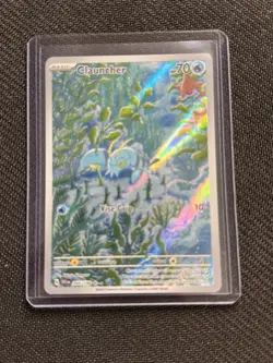 Clauncher 205/198 Scarlet & Violet Pokemon TCG Card Full Art NM/Mint - Image 1