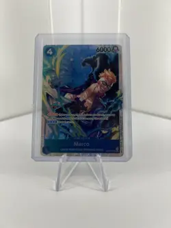 Marco Super Rare - One Piece TCG Card PRB02-008 Vol 2 English ENG - Image 1