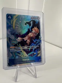Marco Super Rare - One Piece TCG Card PRB02-008 Vol 2 English ENG - Image 3