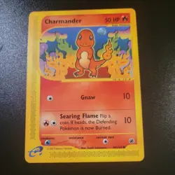 Charmander (98) 098/165 Expedition Common Vintage Pokemon Card - Image 1