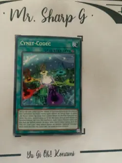 CYNET-CODEC - TOCH-DE058 DEUTSCH Yu-Gi-Oh! CARD RARE KONAMI 2020 ORIGINAL SPELL - Image 2