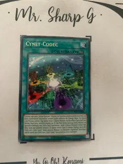 CYNET-CODEC - TOCH-DE058 DEUTSCH Yu-Gi-Oh! CARD RARE KONAMI 2020 ORIGINAL SPELL - Image 3