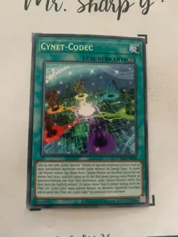 CYNET-CODEC - TOCH-DE058 DEUTSCH Yu-Gi-Oh! CARD RARE KONAMI 2020 ORIGINAL SPELL - Image 4