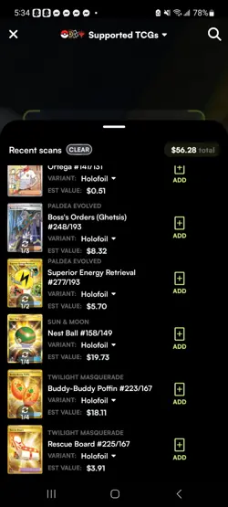 6 Card Full Art Trainer/item Pokemon Card Lot TCG CCG - Image 2