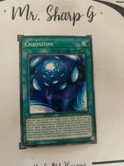 CHAOSZONE - TOCH-DE056 DEUTSCH Yu-Gi-Oh! CARD RARE KONAMI ORIGINAL 2020 - Image 3