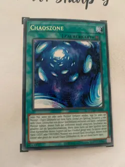 CHAOSZONE - TOCH-DE056 DEUTSCH Yu-Gi-Oh! CARD RARE KONAMI ORIGINAL 2020 - Image 4