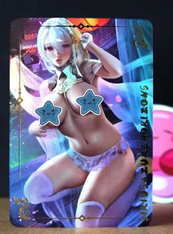 ACG VERY Sexy Card - Sirius - Azure Horizons - Foil sexy waifu +_+ - Image 1