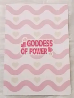 HOSHINO MIYAKO SSR SSR-026 Goddess of Power Goddess Story Collectible Card - Image 5