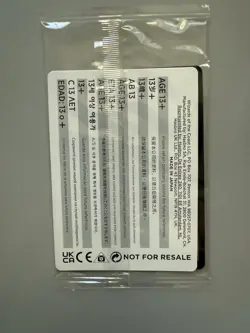 Magic The Gathering x Marvel Legends Agent Anti-Venom Foil Promo Card Sealed - Image 2