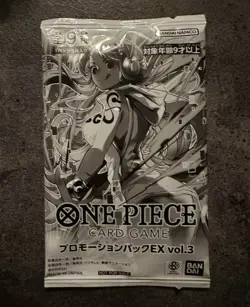 One Piece Card Game Promotion Pack EX Vol 3 - Image 1