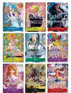 One Piece Card Game Promotion Pack EX Vol 3 - Image 4