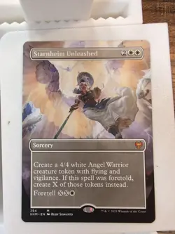 Starnheim Unleashed (Borderless) Kaldheim Regular MTG - Image 1